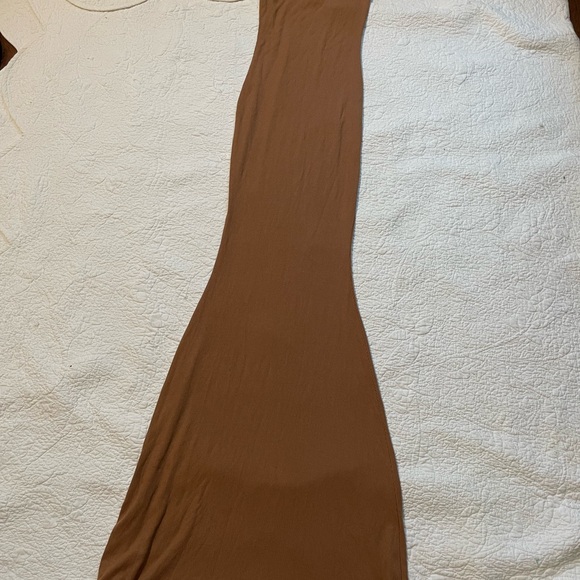 SKIMS Dresses & Skirts - Skims brown dress Small